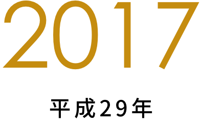 2017年（平成29年）